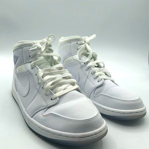 Air Jordan 1 Mid Pure White size 11.5
